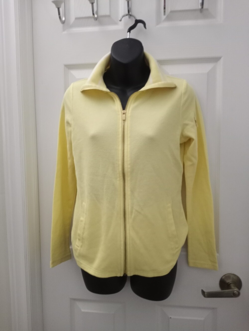 👠LIZ CLAIBORNE Golf Cotton Zip Jacket👠